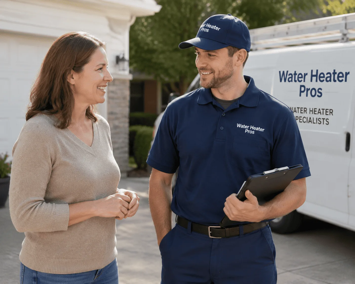 Water Heater Repair Help for Panama, IA